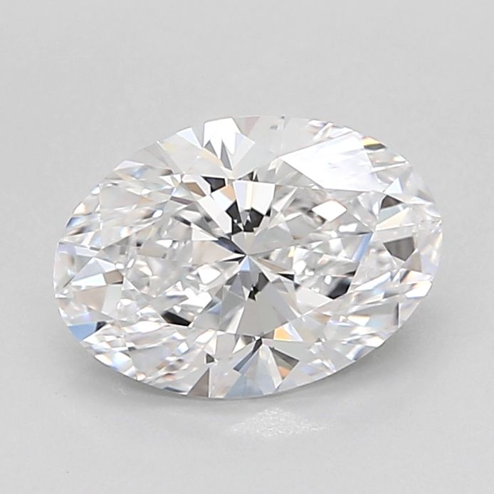 1.55 ct. oval Lab Grown Diamond front image