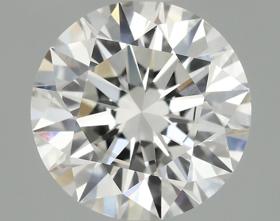 2.07 ct Round diamond