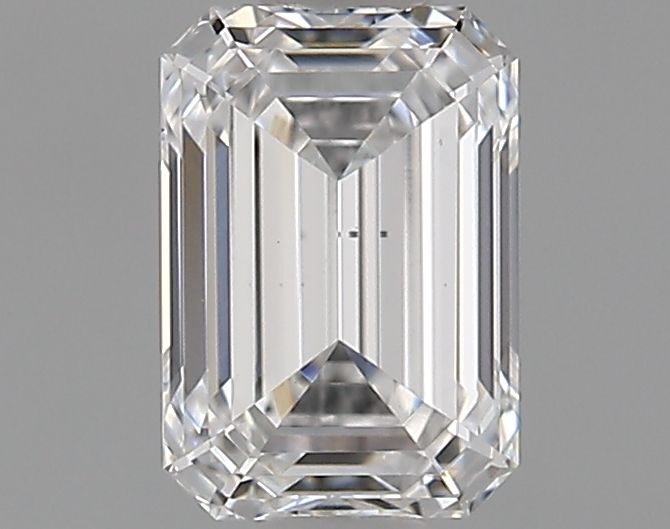 0.86 ct. emerald Lab Grown Diamond front image