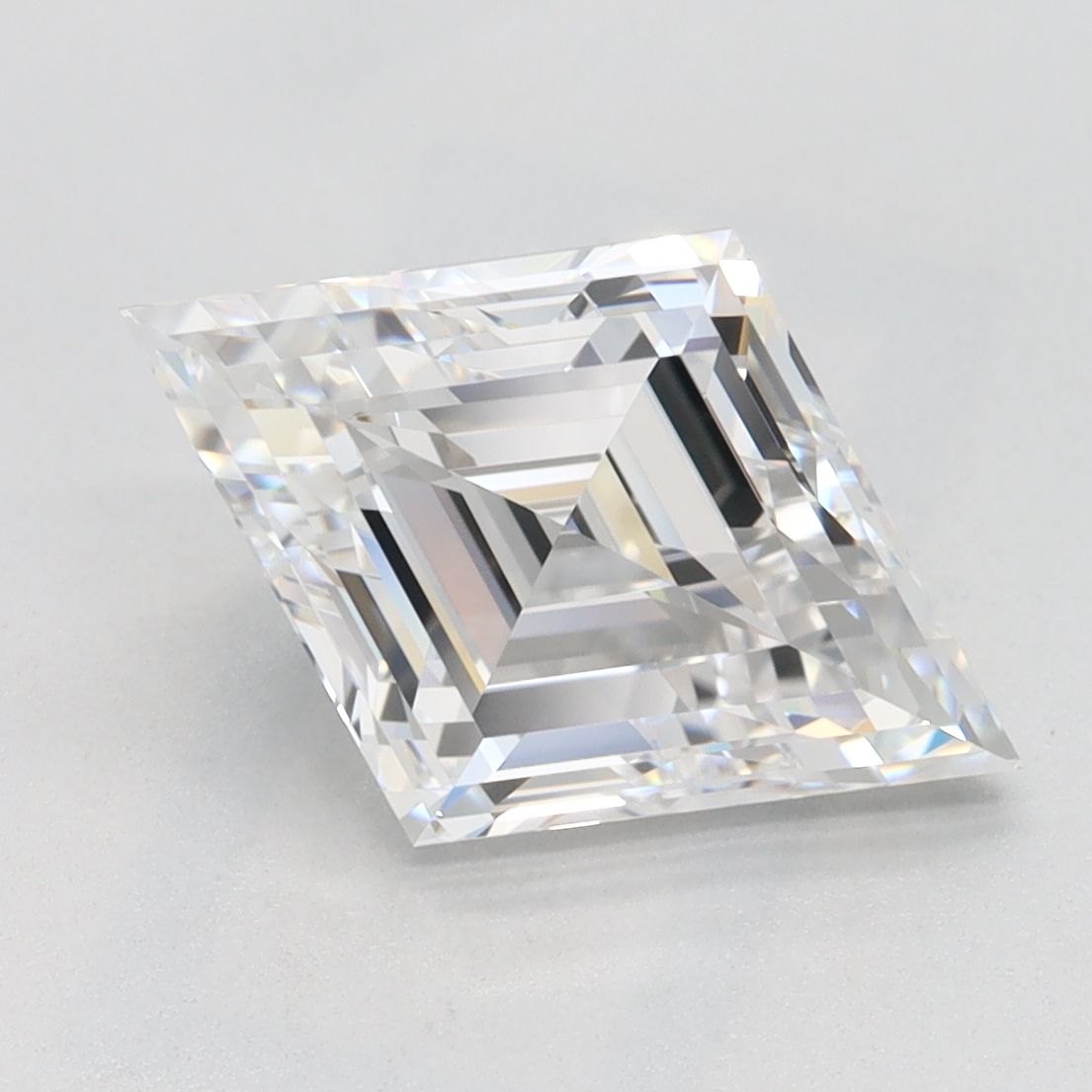 2.5 ct lab-grown Lozenge Diamond