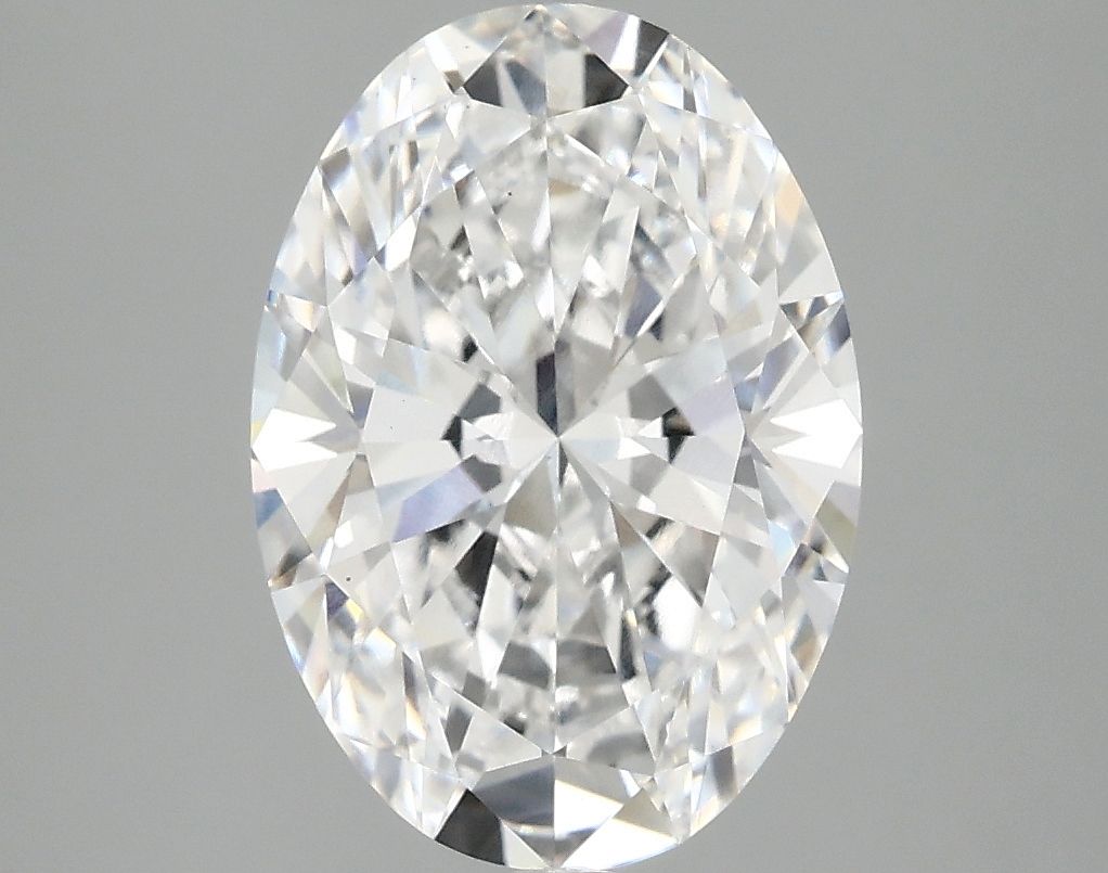3.02 ct. oval Lab Grown Diamond front image