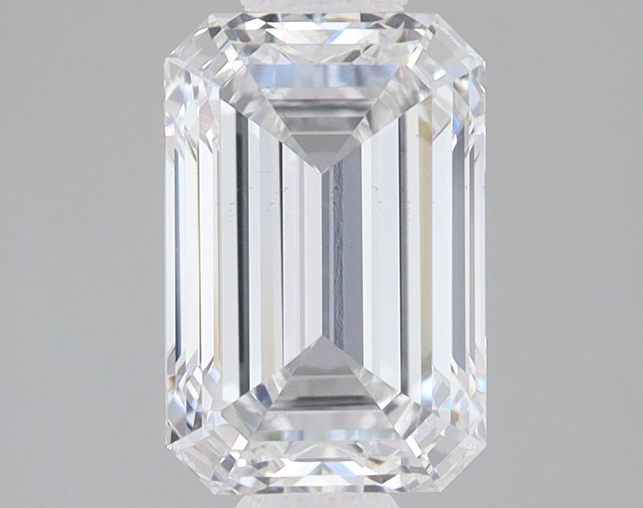 2.50 ct. emerald Lab Grown Diamond front image