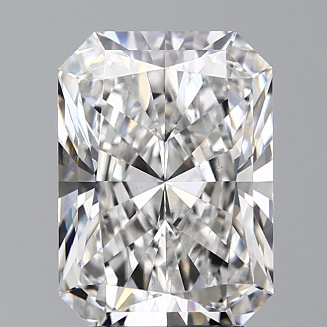 3.54 ct. radiant Lab Grown Diamond front image