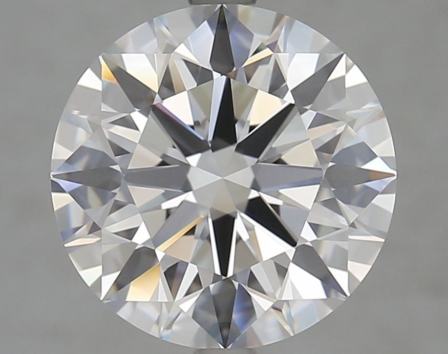 Diamant Rond 5.07 ct - Couleur D - Pureté IF