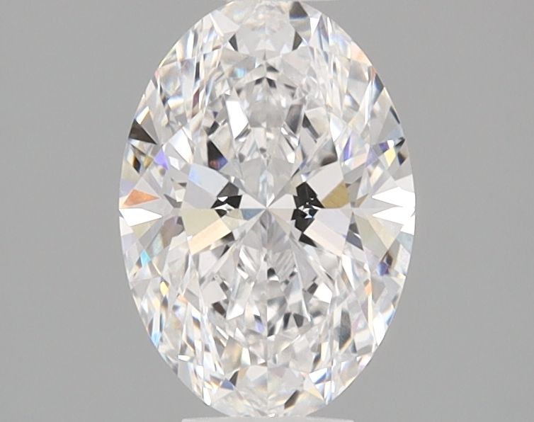 1.07 ct. oval Lab Grown Diamond front image