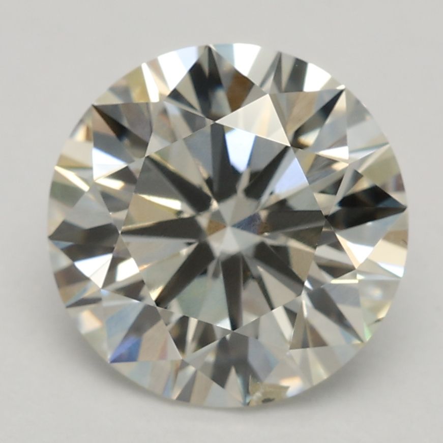 2.34 ct. round Lab Grown Diamond front image