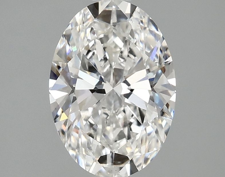1.54 ct. oval Lab Grown Diamond front image