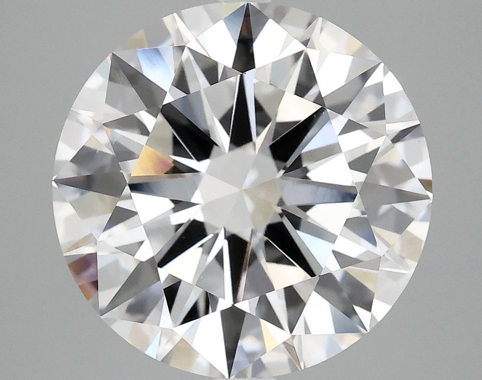5.04 ct. round Lab Grown Diamond front image