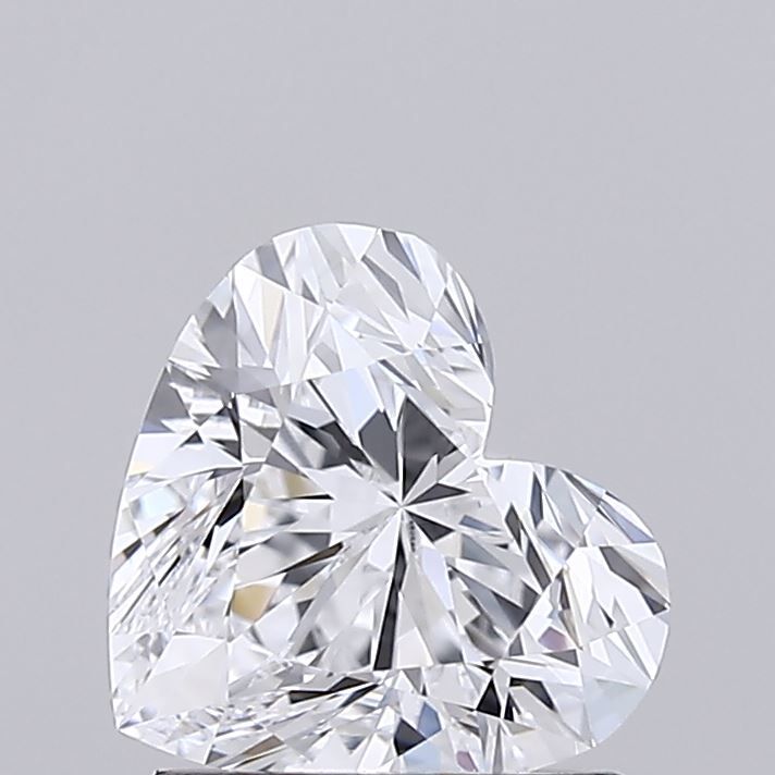 1.05 ct lab-grown Heart Diamond