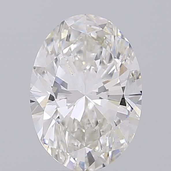 1.90 ct. oval Lab Grown Diamond front image