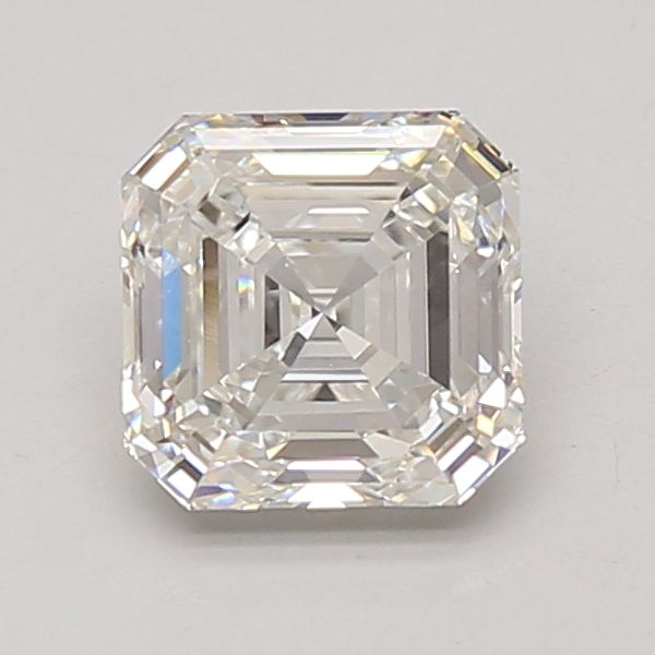 1.46 ct lab-grown Asscher Diamond
