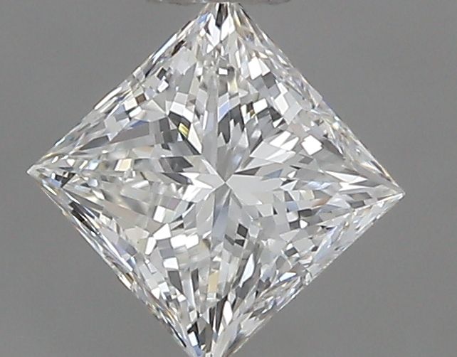 0.70 ct Princess diamond
