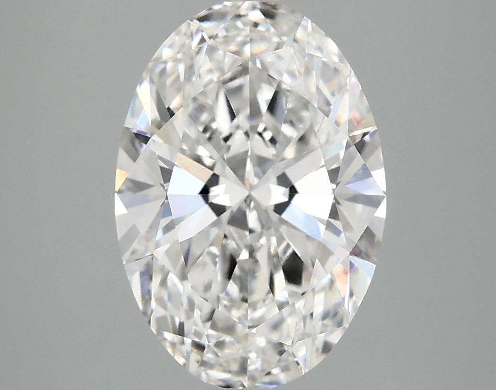 3.05 ct. oval Lab Grown Diamond front image