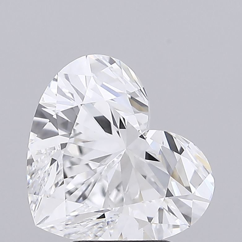 4.01 ct. heart Lab Grown Diamond front image
