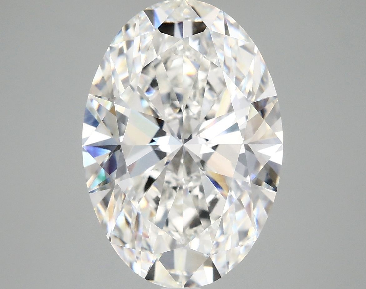 5.10 ct. oval Lab Grown Diamond front image