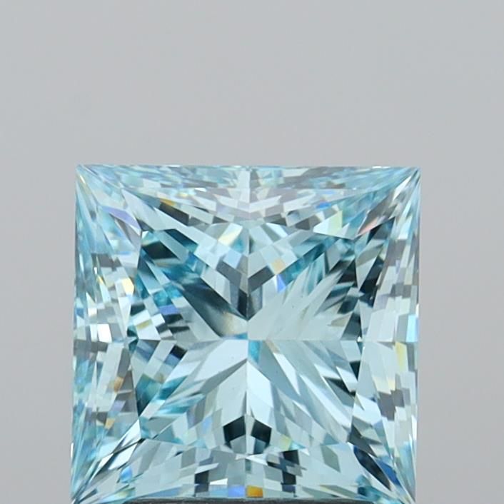 2.95 ct Princess diamond