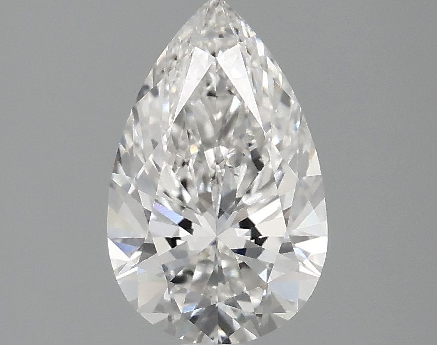 1.55 ct. pear Lab Grown Diamond front image