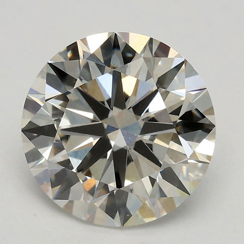 1.76 ct. round Lab Grown Diamond front image