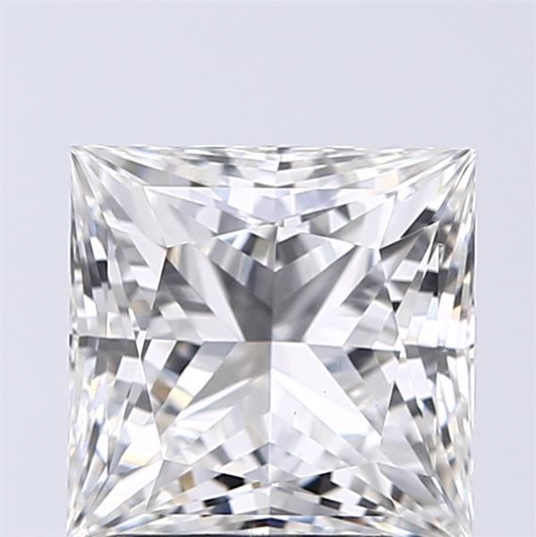 2.20 ct. princess Lab Grown Diamond front image