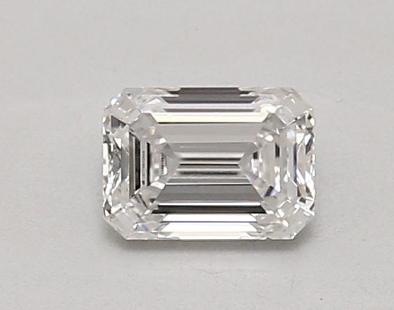 0.69 ct. emerald Lab Grown Diamond front image
