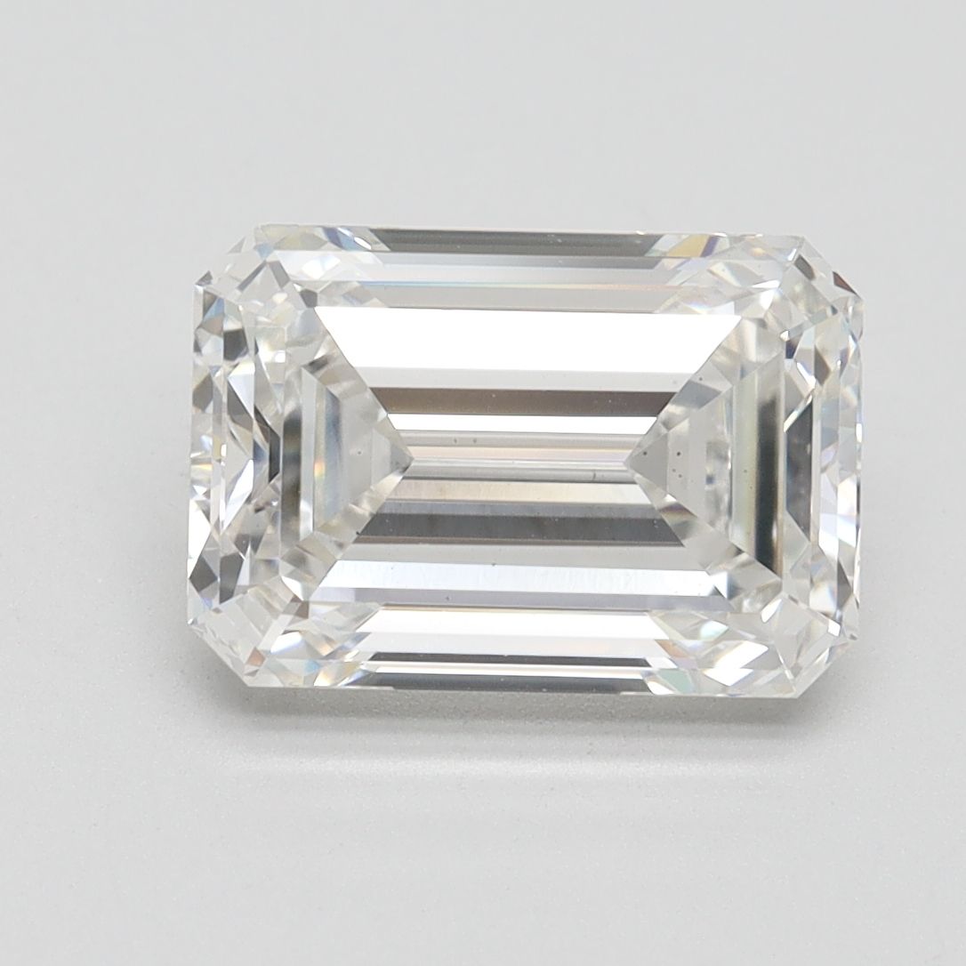 3.31 ct. emerald Lab Grown Diamond front image
