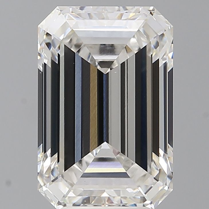 5.52 ct. emerald Lab Grown Diamond front image
