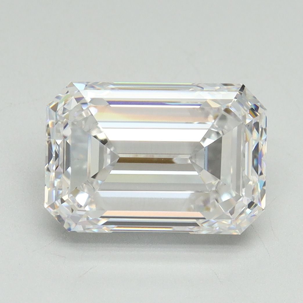 4.00 ct. emerald Lab Grown Diamond front image