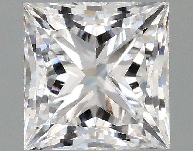 1.02 ct. princess Lab Grown Diamond front image