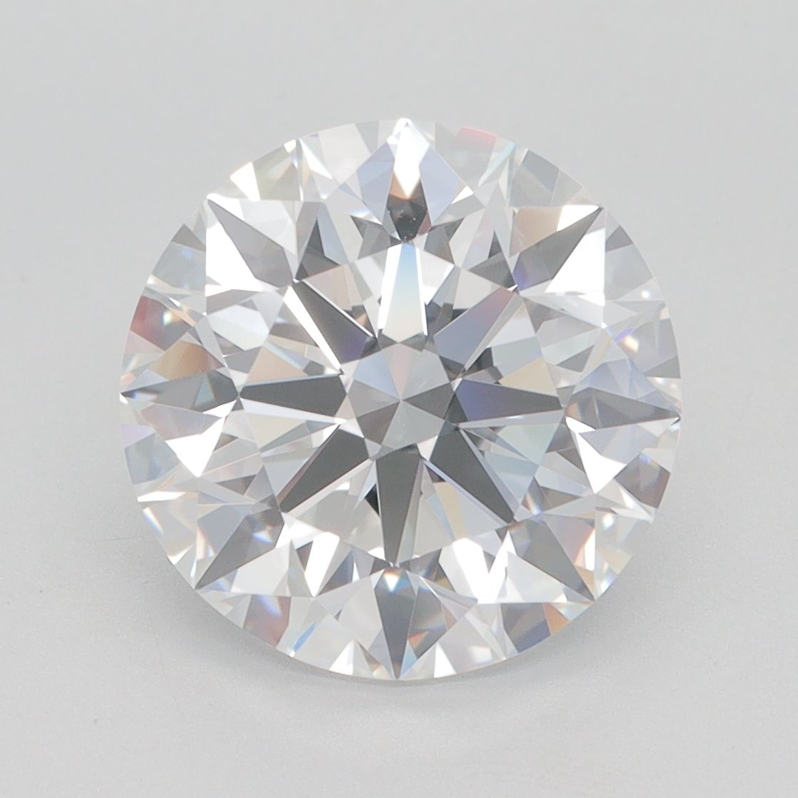 4.27 ct. round Lab Grown Diamond front image