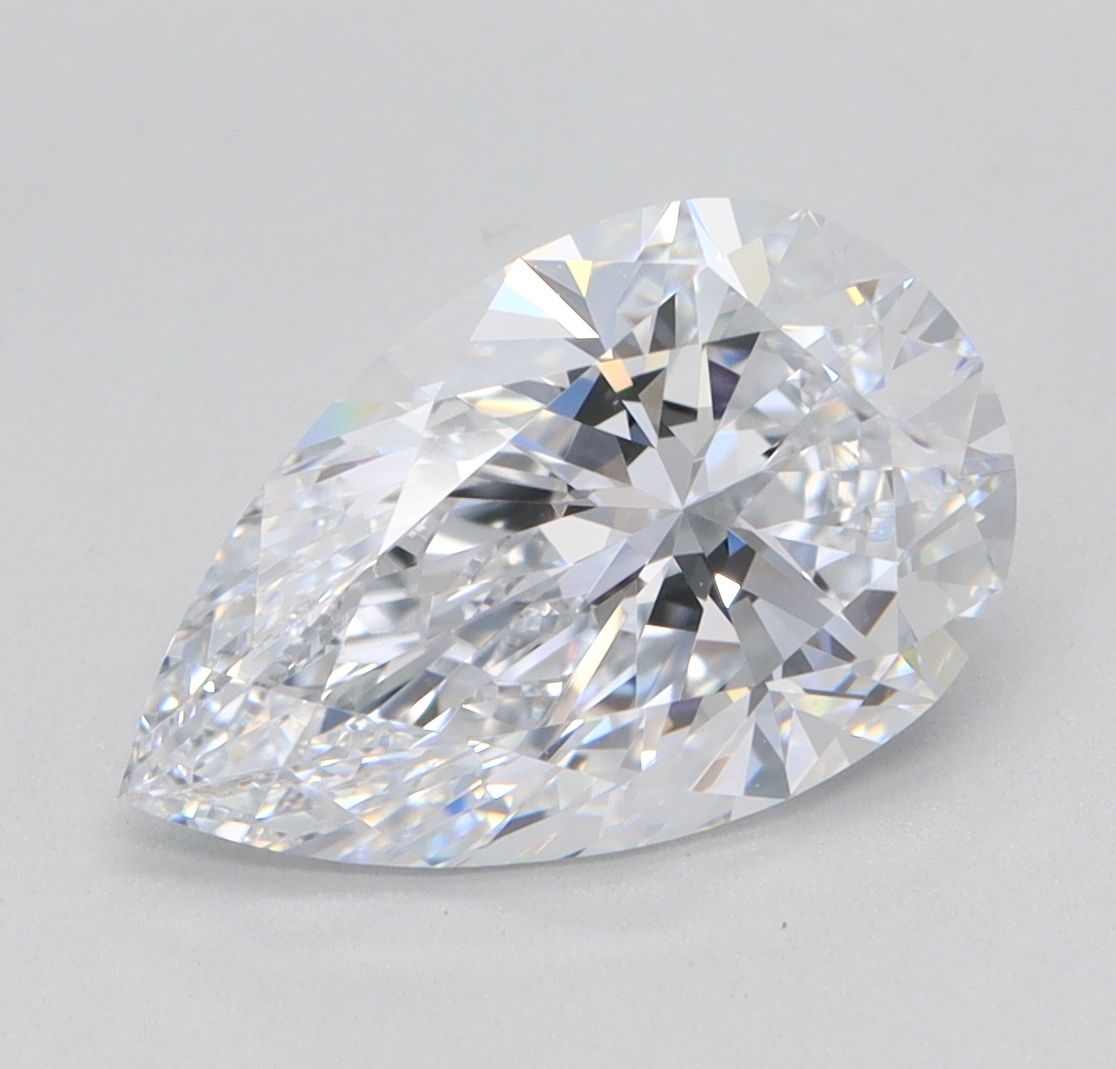 2.14 ct. pear Lab Grown Diamond front image