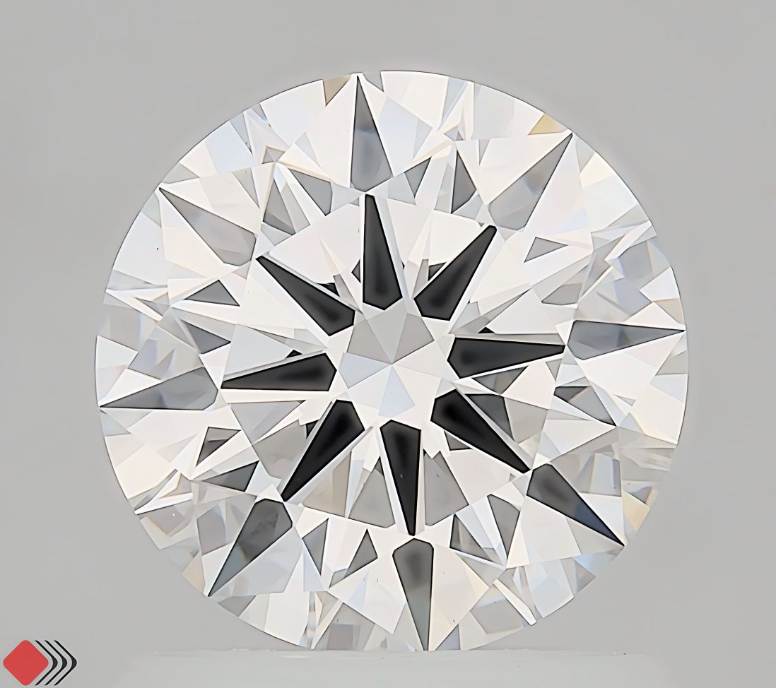 1.05 ct. round Lab Grown Diamond front image