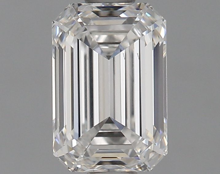 0.91 ct. emerald Lab Grown Diamond front image