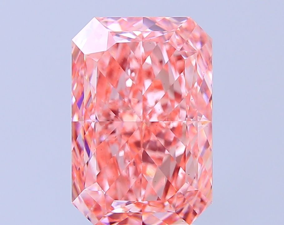 5.03 ct. radiant Lab Grown Diamond front image