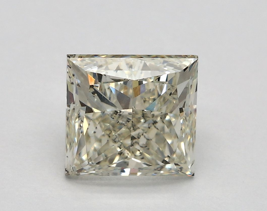 2.00 ct. princess Lab Grown Diamond front image