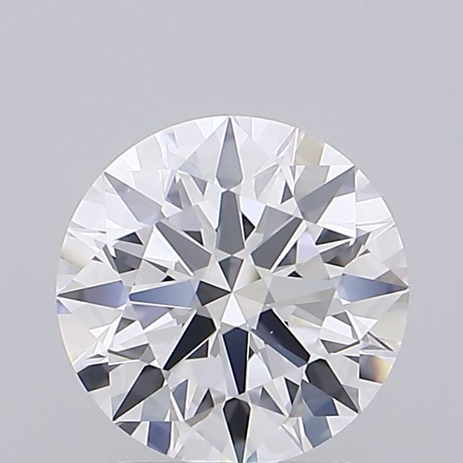 2.02 ct. round Lab Grown Diamond front image
