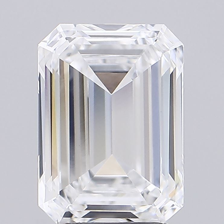 3.03 ct. emerald Lab Grown Diamond front image