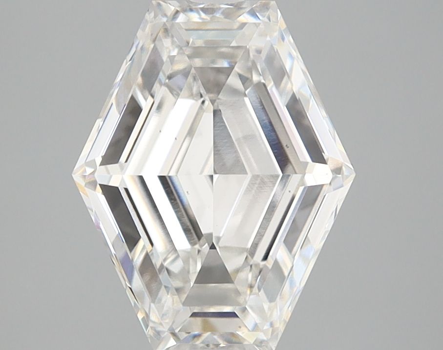 2.28 ct lab-grown Hexagonal Diamond