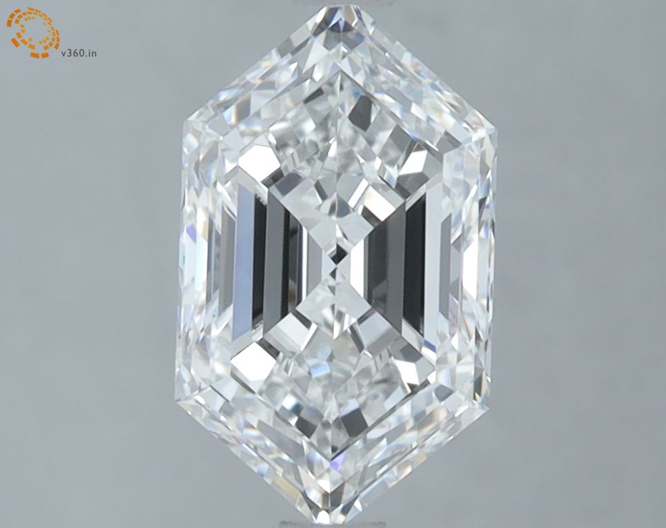 2.09 ct lab-grown Hexagonal Diamond
