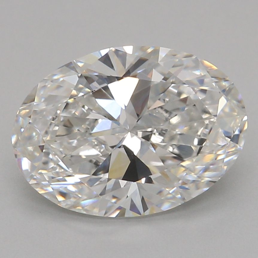 1.54 ct. oval Lab Grown Diamond front image