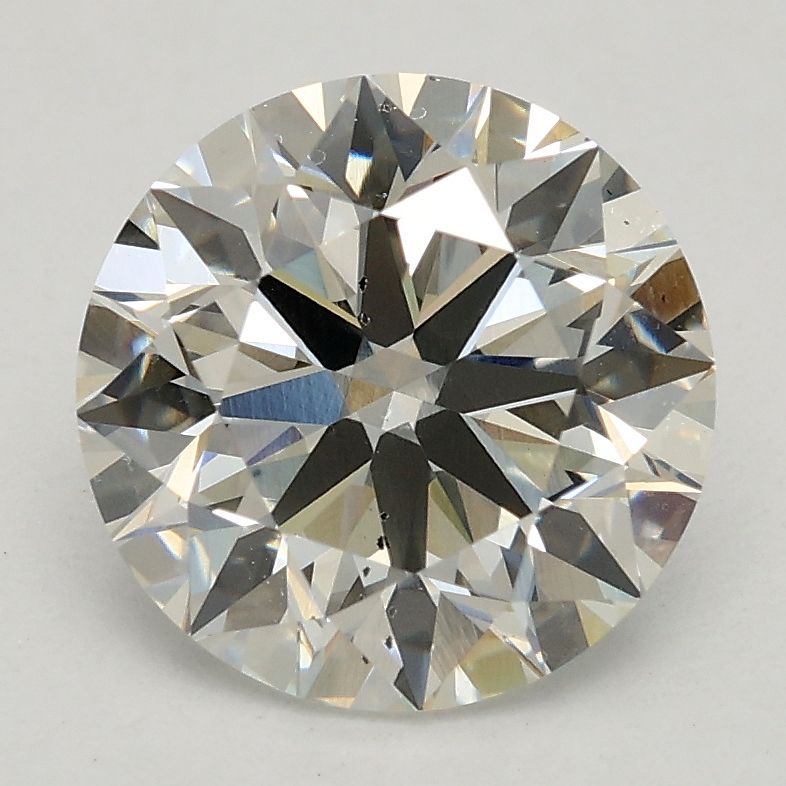 1.76 ct. round Lab Grown Diamond front image