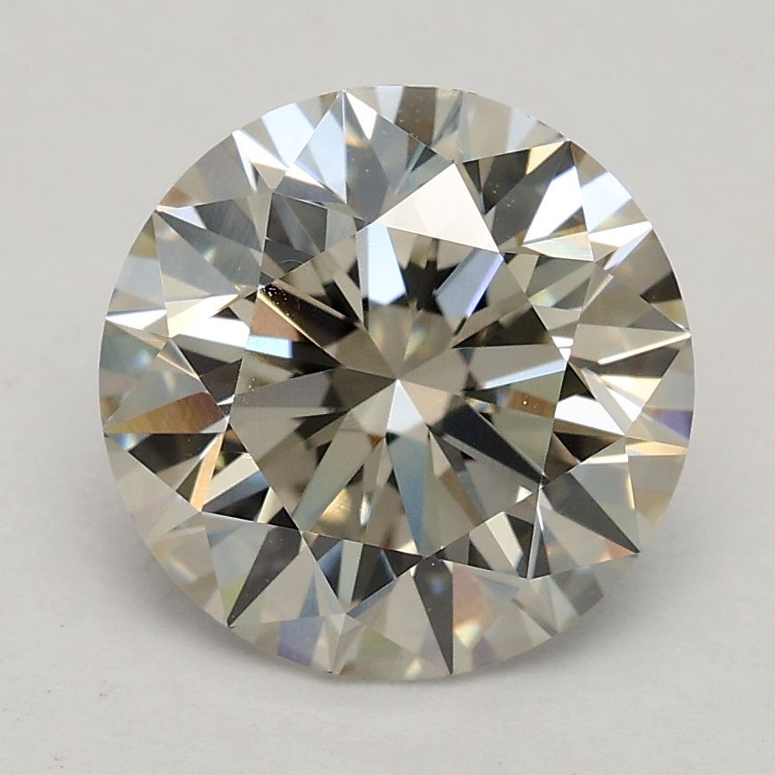 2.00 ct. round Lab Grown Diamond front image