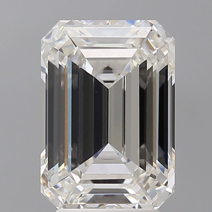 4.05 ct. emerald Lab Grown Diamond front image