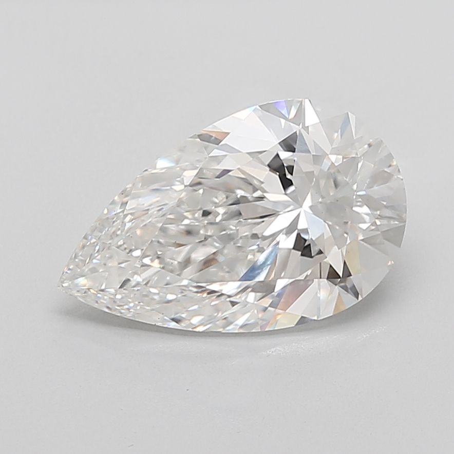 5.09 ct. pear Lab Grown Diamond front image