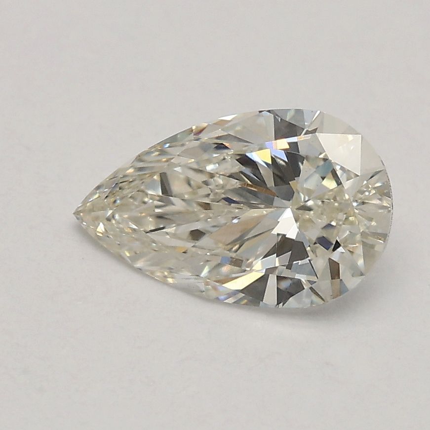0.70 ct. pear Lab Grown Diamond front image