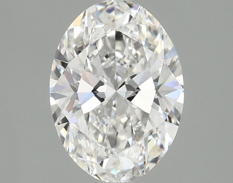 1.60 ct. oval Lab Grown Diamond front image