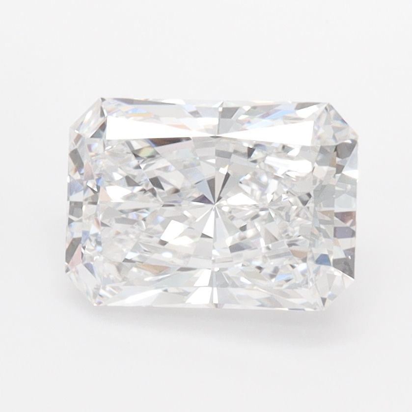 1.59 ct. radiant Lab Grown Diamond front image