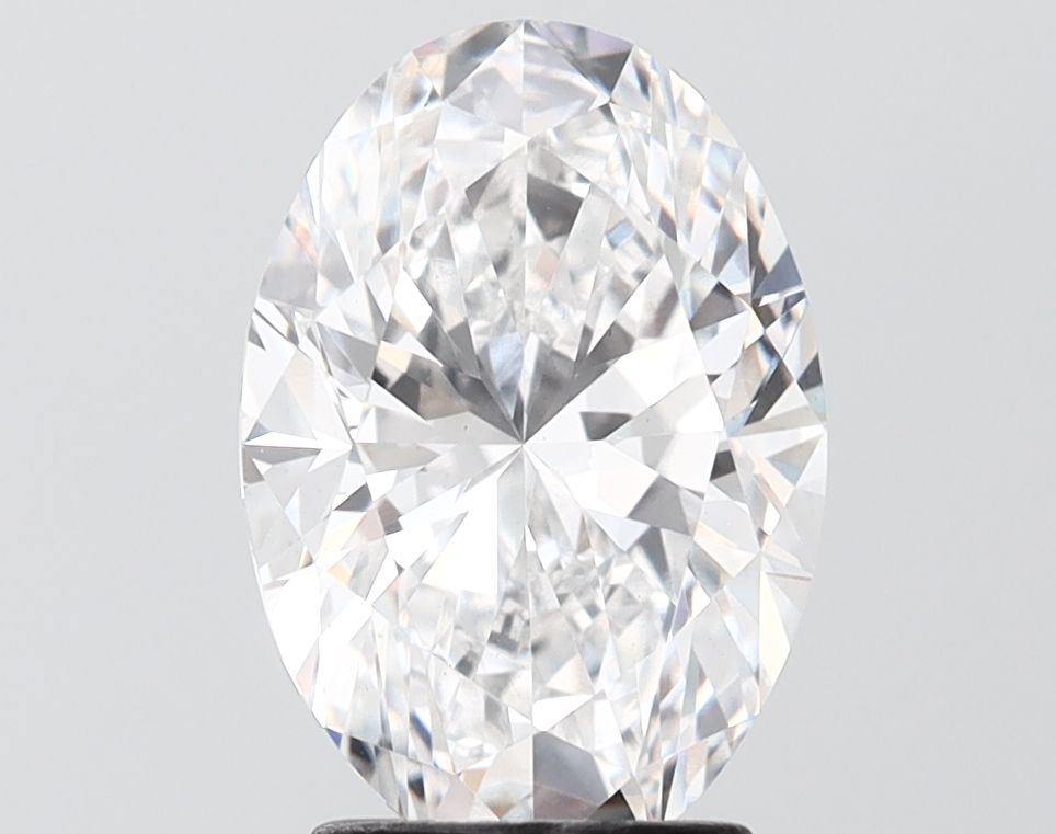3.02 ct. oval Lab Grown Diamond front image