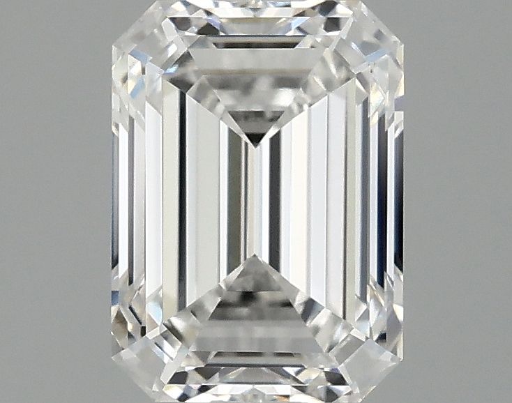 2.10 ct. emerald Lab Grown Diamond front image