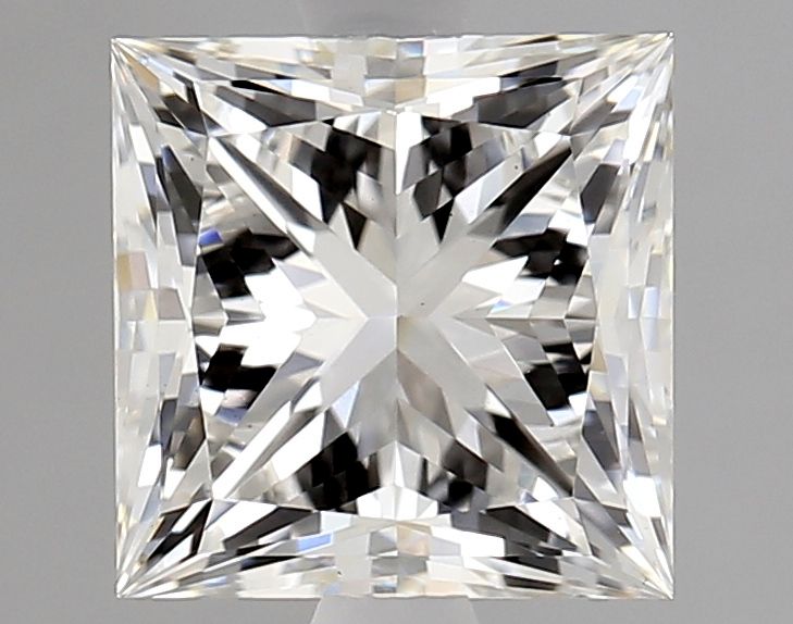2.20 ct. princess Lab Grown Diamond front image