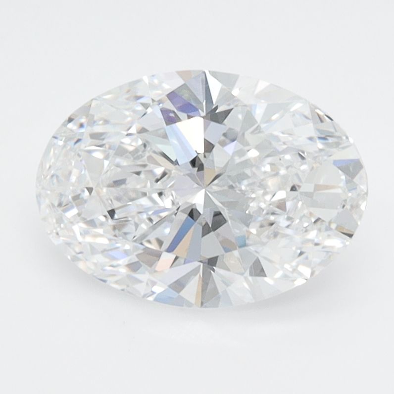 1.59 ct. oval Lab Grown Diamond front image